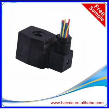 Bobina de solenoide serie 2W AC220V para conector DIN